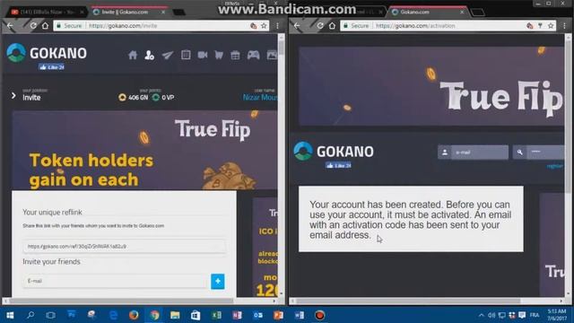 HOW TO GET FREE GOKANO (POINT)/GN/GET 500GN PER DAY_HACK_-كيفية الصول على نقاط غوكانو بالمجان -شرح смотреть онлайн