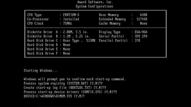 Installing Microsoft Chicago build 99 (Windows 95) смотреть онлайн