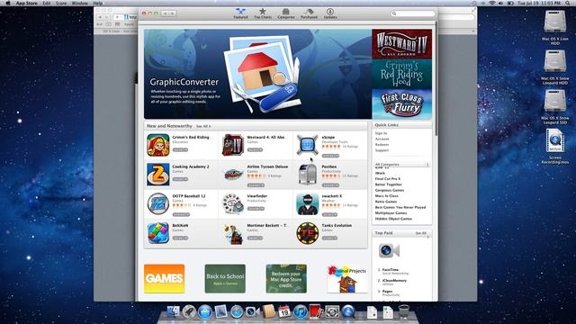 Mac OS X Lion Release Date смотреть онлайн