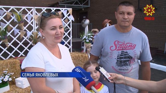 Открытие детского сада и троллейбусной линии в микрорайоне Соляное смотреть онлайн
