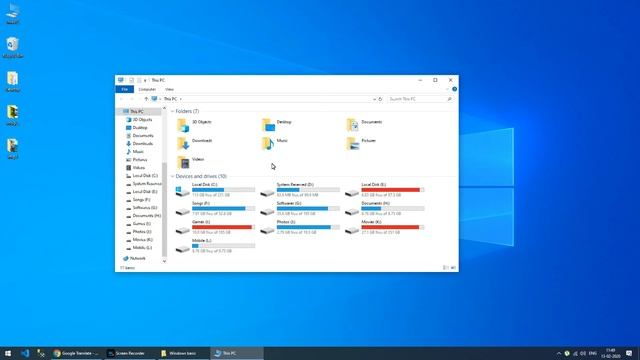 Open computer menu in explorer on windows operating system using a shortcut key смотреть онлайн