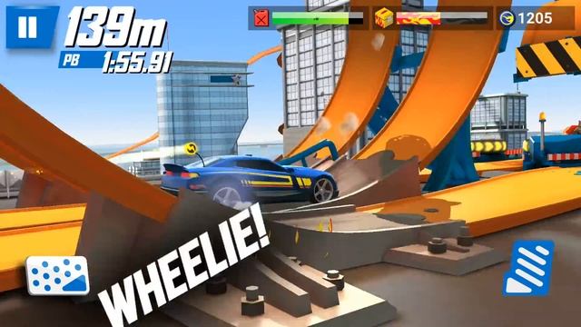 Hot Wheels Race Off - SUPERCHARGE D MUSCLE Gameplay (iOS Android) смотреть онлайн