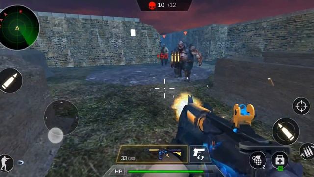 Strike Force Hero: Global OpStrike Force Hero: Zombie mod _ Offline Shooter _ Android GamePlay.#35 смотреть онлайн