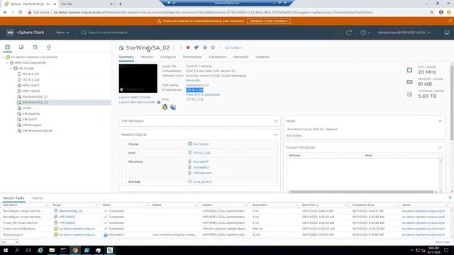 Migrate from Your EoL HPE StoreVirtual VSA to StarWind VSAN смотреть онлайн