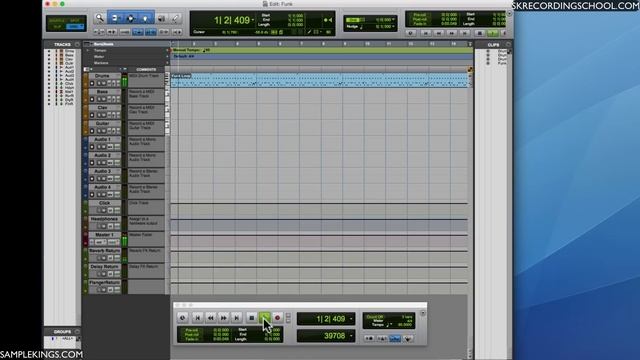 Pro Tools 11 Lessons-01 Launching & Templates смотреть онлайн