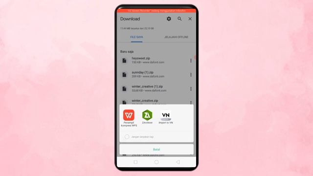 CARA MENAMBAHKAN FONT AESTHETIC DI WPS OFFICE ANDROID смотреть онлайн