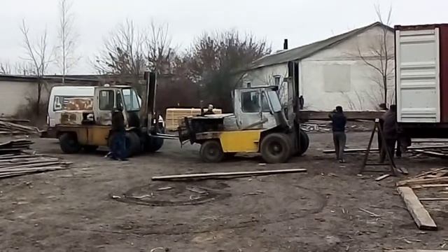 Погрузка контейнера лесом смотреть онлайн