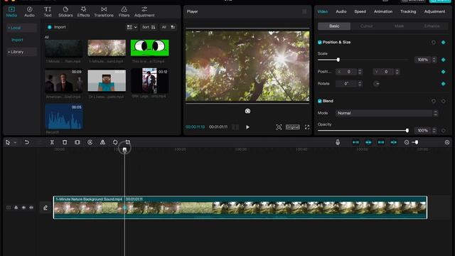 How To Use KeyFrame in CapCut PC (2023) смотреть онлайн