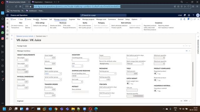 Batch Numbers And Serial Numbers In Dynamics 365 смотреть онлайн