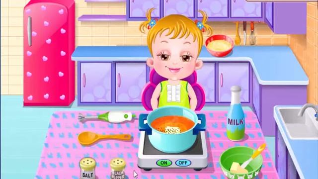 LET’S COOK! Baby HAZEL Kitchen TIME ǀ The BEST ANDROID Games For KIDS смотреть онлайн