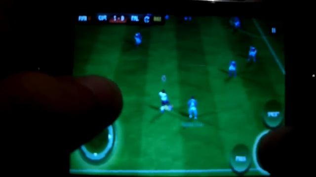 Fifa 2012 para Android- Gameplay [HD] - Corinthians x Palmeiras - Galaxy Fit смотреть онлайн