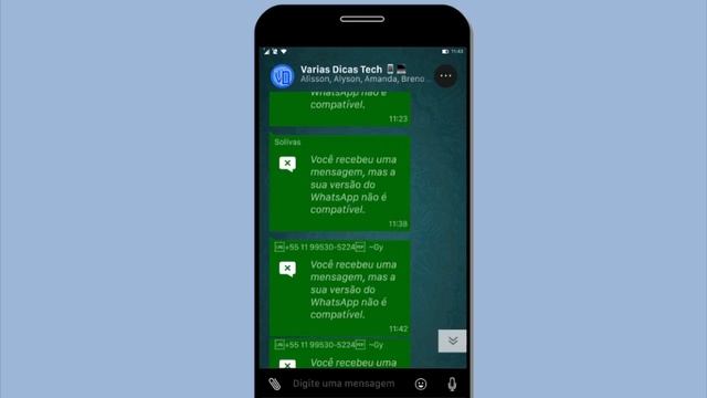 Novo erro no WhatsApp Beta do Windows 10 Mobile - SAIBA O QUE FAZER! смотреть онлайн