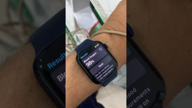 Apple Watch Series 6 Blood Oxygen measurement accuracy смотреть онлайн