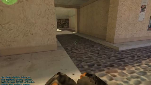 Counter-Strike 1.3 CS gameplay cs_italy vs podbot bots godlike смотреть онлайн