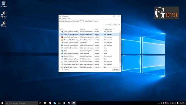 How to Disable Startup Programs in Windows 10 смотреть онлайн