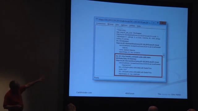 BriForum 2013 Breakout Session: More Things in Active Directory That Can Hurt Your Applications смотреть онлайн