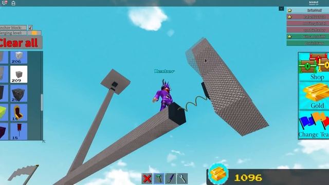 Build A Boat: How to Make Spinner Boat *NEED PILOTS SEAT* смотреть онлайн