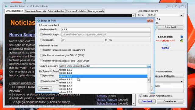 MINECRAFT PC | DESCARGAR MINECRAFT 1.7.4 | ACTUALIZABLE GRATIS FULL 100% смотреть онлайн