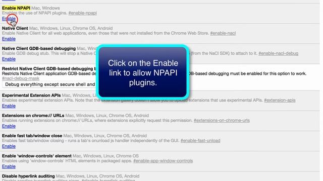 Enabling Unity Plugin Under Chrome - NPAPI Deprecation Issue смотреть онлайн