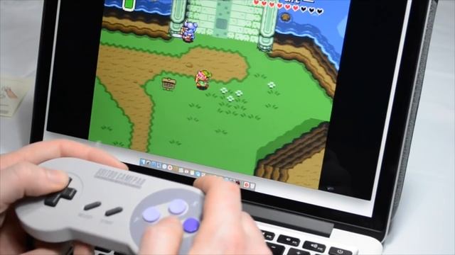 8bitdo SNES30 Review смотреть онлайн
