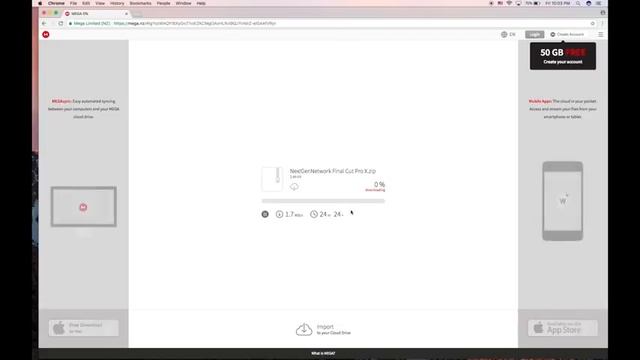 تنزيل او تحميل برنامج فاينل كت برو اكس مجانا final cut pro x for free 2017 YouTube смотреть онлайн