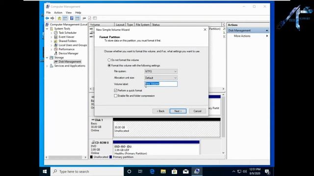 HOW TO ADD AN ADDITIONAL HARD DISK IN WINDOWS-10 смотреть онлайн