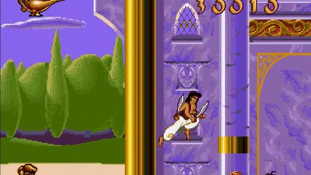 Aladdin (Genesis): Sultan's Palace [1080 HD] смотреть онлайн
