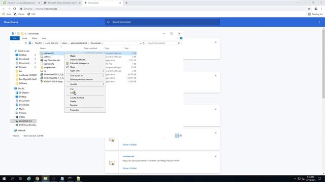 SSL certificate for esxi смотреть онлайн