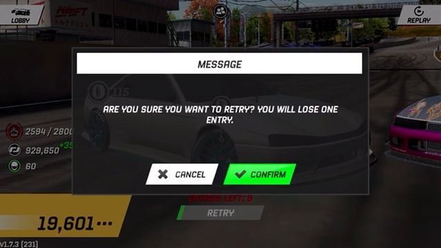 Torque Drift iOS - Toshiki Nagai Chase Challenge on Ebisu West - 25K score смотреть онлайн
