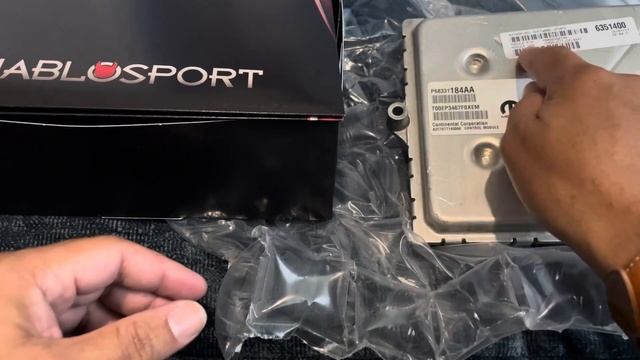 DIABLOSPORT T-2: PCM SWAP PROGRAM смотреть онлайн