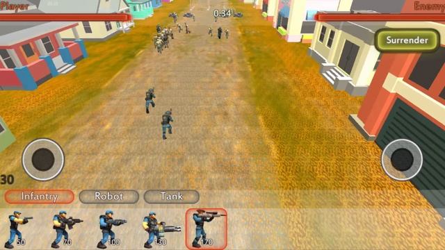 World War 3 Zombie Waves Walkthrough Android Gameplay смотреть онлайн