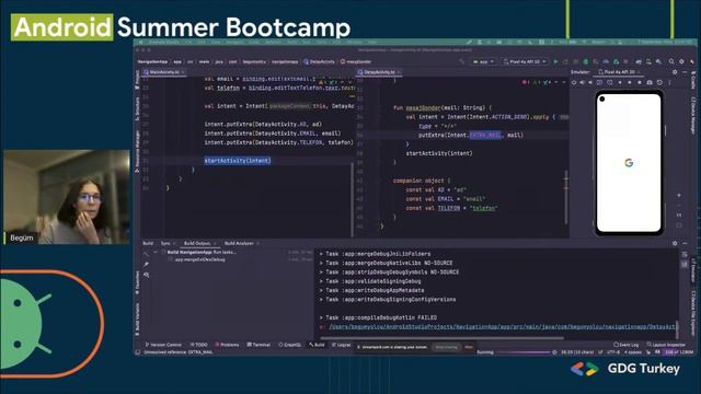 Android Summer Camp | Navigation #1 смотреть онлайн