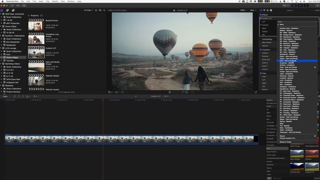 How to Apply LUTs in Final Cut Pro X смотреть онлайн