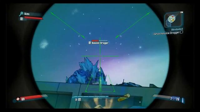 Let's Play Borderlands w/ The Skrilax Part 2: WHOOPS, GAME'S OVER смотреть онлайн