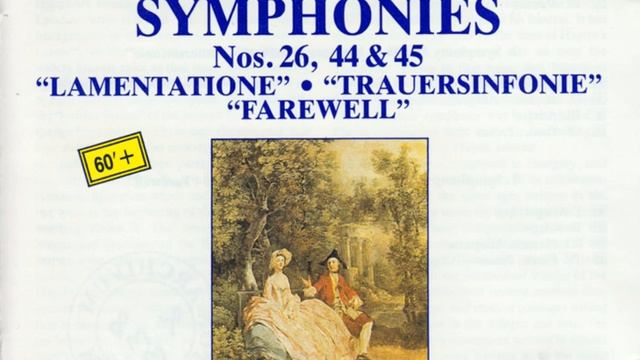 Symphony No. 44 in E minor "Trauersinfonie": II. Menuetto. Allegretto. Canone in Diapason смотреть онлайн