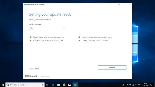 Windows 10 1903 May 2019 Update | Hindi смотреть онлайн
