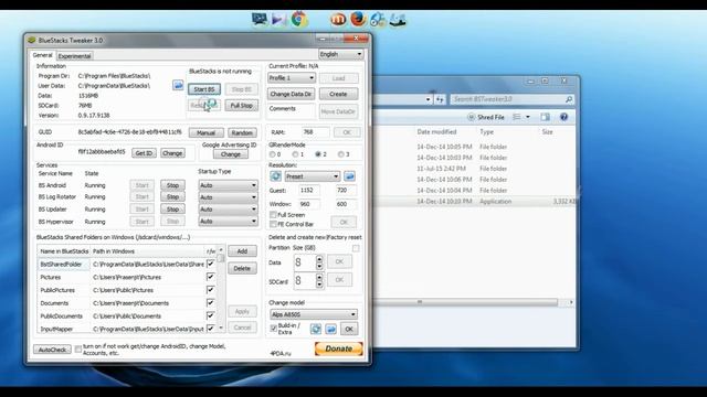 How To Use BlueStacks Tweaker Latest Version смотреть онлайн