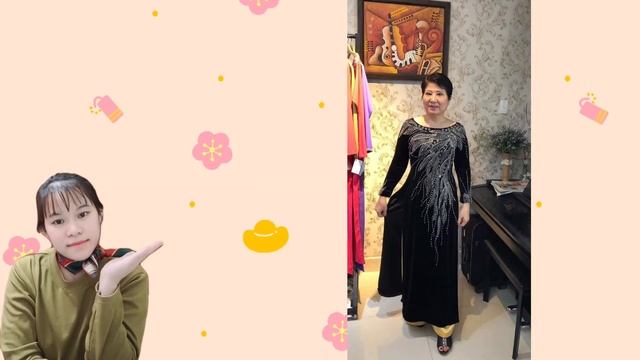 99 mẫu áo dài sui gia trung niên đẹp nhất 2024 - áo dài trung niên dự tiệc смотреть онлайн