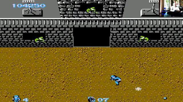 Dendy Commando Коммандос Игра детства 90х Вячеслав