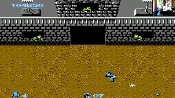 Dendy Commando Коммандос Игра детства 90х Вячеслав