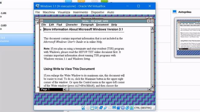 INSTALLAZIONE WINDOWS 3.1 ~ 1992 смотреть онлайн