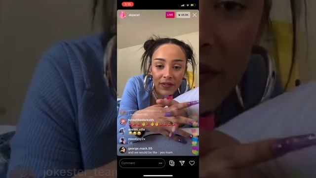 Doja cat SHOWS TITS 😳 смотреть онлайн