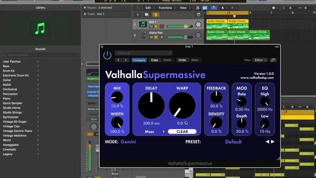 HOW TO MAKE WESTERN MELODY With SCALER 2 in Logic Pro 10.5/ COOKING UP MELODIES смотреть онлайн