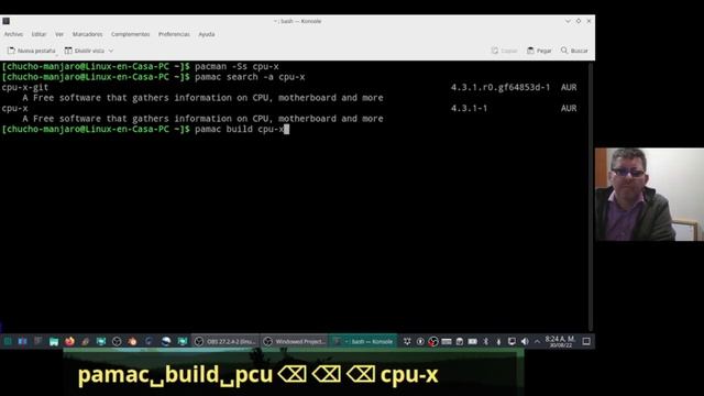 CPU-X la alternativa a "CPU-Z" para ver la información del Computador en Linux смотреть онлайн