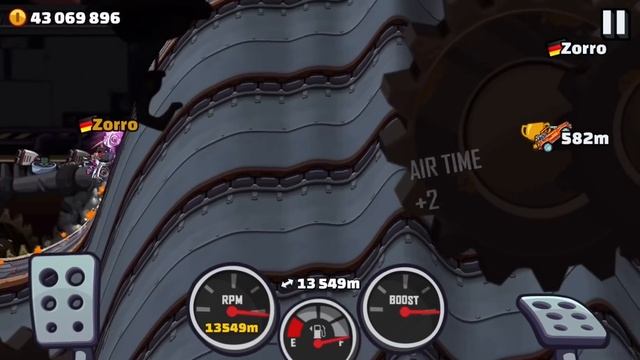 😈TAKING AWAY LINUS‘ WORLD RECORDS IN ADVENTURE🔥 - Hill Climb Racing 2 смотреть онлайн
