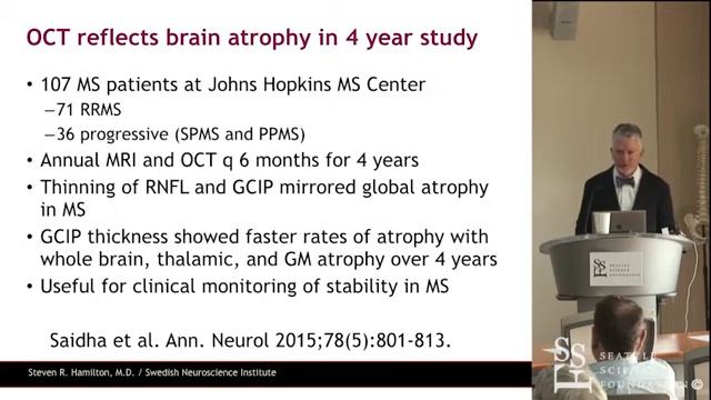 Five New Things in Neuro-ophthalmology - Steven R. Hamilton, M.D. смотреть онлайн