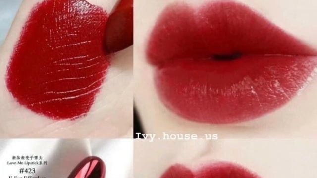 Son MAC Love Me màu 423 E For Effortless đỏ cháy | Diệp Nhung смотреть онлайн