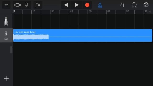 How to Import Audio Track in Garageband - Iphone Tutorial смотреть онлайн
