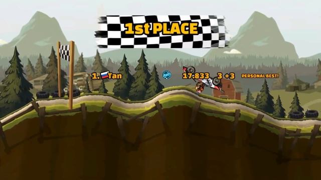 Hill Climb Racing 2 - Gameplay Walkthrough Part 29 - New Paints Supercar (iOs, android) смотреть онлайн