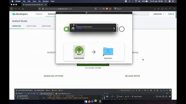Android Studio Installation in Mac ||2020||ProgramHut||Android Studio смотреть онлайн